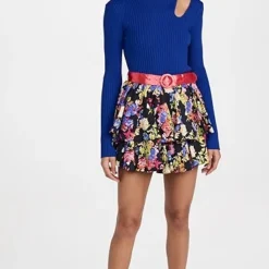 CAROLINE CONSTAS Reign Skirt -Deals Glitz Muse Store ccons307911edaf 1671556726897 2 0. UX357 QL90