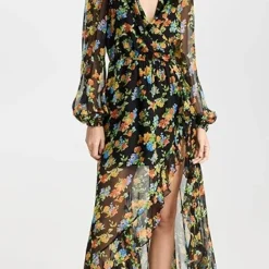 CAROLINE CONSTAS Vivian Gown -Deals Glitz Muse Store ccons308181f985 1675877341959 2 0. UX357 QL90