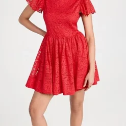 CAROLINE CONSTAS Marguerite Dress -Deals Glitz Muse Store ccons308201bb4e 1676479026756 2 0. UX357 QL90