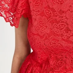 CAROLINE CONSTAS Marguerite Dress -Deals Glitz Muse Store ccons308201bb4e 1676479027043 2 0. UX357 QL90