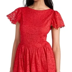 CAROLINE CONSTAS Marguerite Dress -Deals Glitz Muse Store ccons308201bb4e 1676480483257 2 0. UX357 QL90