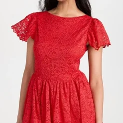 CAROLINE CONSTAS Marguerite Dress -Deals Glitz Muse Store ccons308201bb4e 1676480483471 2 0. UX357 QL90