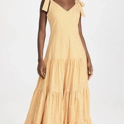 CAROLINE CONSTAS Arianna Maxi Dress -Deals Glitz Muse Store ccons3082593604 1676670528313 2 0. UX357 QL90