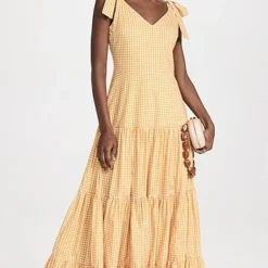 CAROLINE CONSTAS Arianna Maxi Dress -Deals Glitz Muse Store ccons3082593604 1676670529648 2 0. UX357 QL90