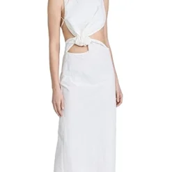 Christopher Esber Interlocked Ruched Dress -Deals Glitz Muse Store cesbe300701d7a2 1651162433337 2 0. UX357 QL90