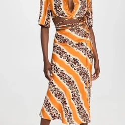 Christopher Esber Loophole Tie Skirt