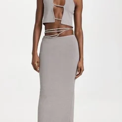 Christopher Esber Crystal Lattice Knit Skirt -Deals Glitz Muse Store cesbe3012524763 1671478931955 2 0. UX357 QL90