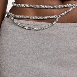 Christopher Esber Crystal Lattice Knit Skirt -Deals Glitz Muse Store cesbe3012524763 1671478932823 2 0. UX357 QL90