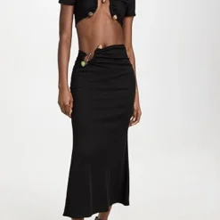 Christopher Esber Ruched Distort Quartz Skirt -Deals Glitz Muse Store cesbe301261cd2d 1670969490142 2 0. UX357 QL90