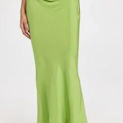 Christopher Esber Cowl Lingerie Skirt