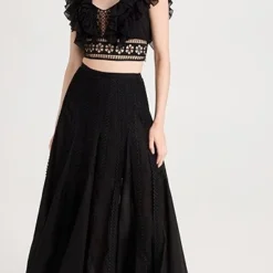 Charo Ruiz Norma Long Skirt -Deals Glitz Muse Store charo301371cd2d 1682690770601 2 0. UX357 QL90