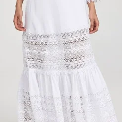 Charo Ruiz Viola Long Skirt