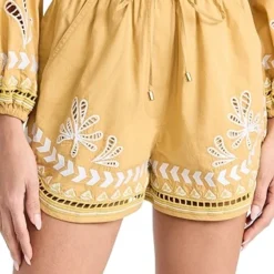 Chufy Henry Embroidered Shorts -Deals Glitz Muse Store chufy300781f7a1 1678296426696 2 0. UX357 QL90