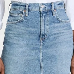 Citizens Of Humanity Beatnik Mini Skirt