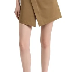 Closed Short Wrap Skirt -Deals Glitz Muse Store closd3034012517 1681226786403 2 0. UX357 QL90