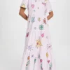 Mira Mikati Printed Long Tiered Dress -Deals Glitz Muse Store cmira304041a55c 1672180581267 2 0. UX357 QL90