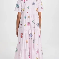 Mira Mikati Printed Long Tiered Dress -Deals Glitz Muse Store cmira304041a55c 1672180581322 2 0. UX357 QL90