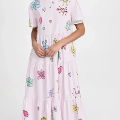 Mira Mikati Printed Long Tiered Dress -Deals Glitz Muse Store cmira304041a55c 1672180581435 2 0. UX357 QL90
