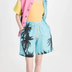 Mira Mikati Printed Elasticated Bermuda Shorts -Deals Glitz Muse Store cmira304181c3c8 1678732450077 2 0. UX357 QL90