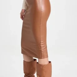 Commando Faux Leather Midi Skirt -Deals Glitz Muse Store comma4052912963 1665701462727 2 0. UX357 QL90