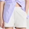 Commando Faux Leather Relaxed Shorts