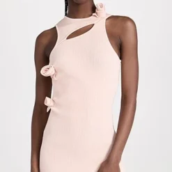 Coperni Asymmetric Flower Knit Mini Dress -Deals Glitz Muse Store copea3001529111 1683647317480 2 0. UX357 QL90