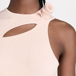 Coperni Asymmetric Flower Knit Mini Dress -Deals Glitz Muse Store copea3001529111 1683647317757 2 0. UX357 QL90