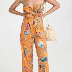 Charina Sarte Talaia Ribbon Jumpsuit