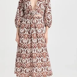 Charina Sarte Salines Midi Dress