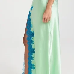 DANNIJO High Slit Applique Lacy Skirt -Deals Glitz Muse Store danij4121910167 1680298810807 2 0. UX357 QL90