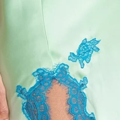 DANNIJO High Slit Applique Lacy Skirt -Deals Glitz Muse Store danij4121910167 1680298811290 2 0. UX357 QL90