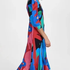 De Loreta Izula Dress -Deals Glitz Muse Store delor300131eb04 1673297399127 2 0. UX357 QL90