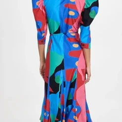 De Loreta Izula Dress -Deals Glitz Muse Store delor300131eb04 1673297399761 2 0. UX357 QL90