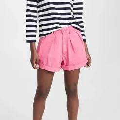 Denimist Blair Double Pleated Shorts -Deals Glitz Muse Store dmist3012187760 1679516336230 2 0. UX357 QL90