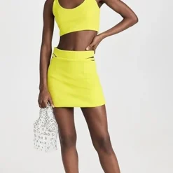 Dur Doux High Waist Cutout Miniskirt -Deals Glitz Muse Store durdo3000212952 1679596905033 2 0. UX357 QL90