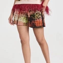 Dur Doux Sunset Palm Shorts