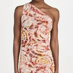 Dur Doux Ombre Tie Dye Asymmetrical Mini Dress -Deals Glitz Muse Store durdo300091f947 1677599239967 2 0. UX357 QL90