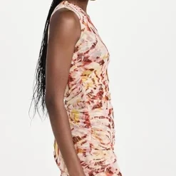 Dur Doux Ombre Tie Dye Asymmetrical Mini Dress -Deals Glitz Muse Store durdo300091f947 1677599240445 2 0. UX357 QL90