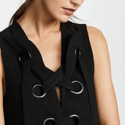 English Factory Lace Up Front Dress -Deals Glitz Muse Store efact3011212867 q5 2 1. UX357 QL90