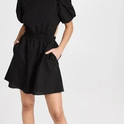 English Factory Cut-Out Poplin Mini Dress -Deals Glitz Muse Store efact307061cd2d 1656439040736 2 0. UX357 QL90