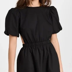 English Factory Cut-Out Poplin Mini Dress -Deals Glitz Muse Store efact307061cd2d 1656439042153 2 0. UX357 QL90