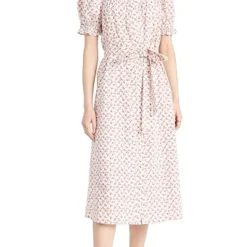 English Factory Floral Midi Dress With Short Puff Sleeve -Deals Glitz Muse Store efact3075512157 1677083995737 2 0. UX357 QL90