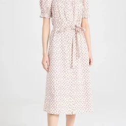 English Factory Floral Midi Dress With Short Puff Sleeve -Deals Glitz Muse Store efact3075512157 1677083995883 2 0. UX357 QL90