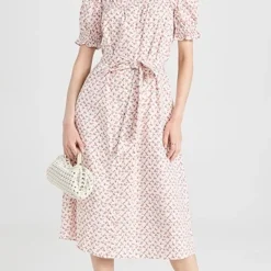 English Factory Floral Midi Dress With Short Puff Sleeve -Deals Glitz Muse Store efact3075512157 1677083995962 2 0. UX357 QL90