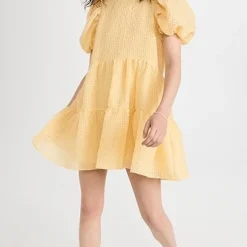 English Factory Curved Babydoll Dress -Deals Glitz Muse Store efact30816172fb 1679504881353 2 0. UX357 QL90