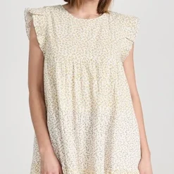 English Factory Multi Floral Color Mini Dress