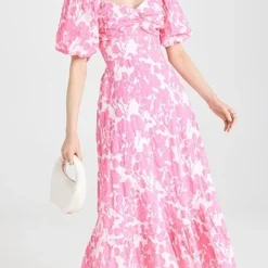 English Factory Floral Print Maxi Dress -Deals Glitz Muse Store efact3082887760 1677188131456 2 0. UX357 QL90