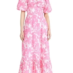 English Factory Floral Print Maxi Dress -Deals Glitz Muse Store efact3082887760 1677188132493 2 0. UX357 QL90