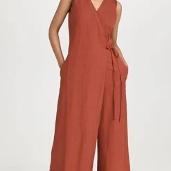 87Origins Wrap Jumpsuit