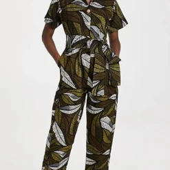 Elisamama Leaf Jumpsuit